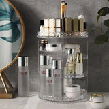 360 Degree Rotating Cosmetic Organizer