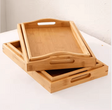 EcoServe Bamboo Serving Tray Set