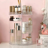 360 Degree Rotating Cosmetic Organizer