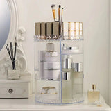 360 Degree Rotating Cosmetic Organizer