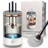 Electric Makeup Brush Cleaner & Dryer – Automatic Multi Brush Cleaning Machine