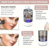Electric Makeup Brush Cleaner & Dryer – Automatic Multi Brush Cleaning Machine