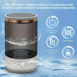 Electric Makeup Brush Cleaner & Dryer – Automatic Multi Brush Cleaning Machine