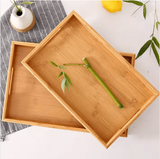 EcoServe Bamboo Serving Tray Set