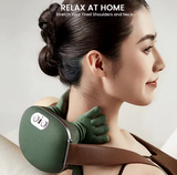 Smart Shoulder & Neck Massager – Deep Tissue Pain Relief at Home