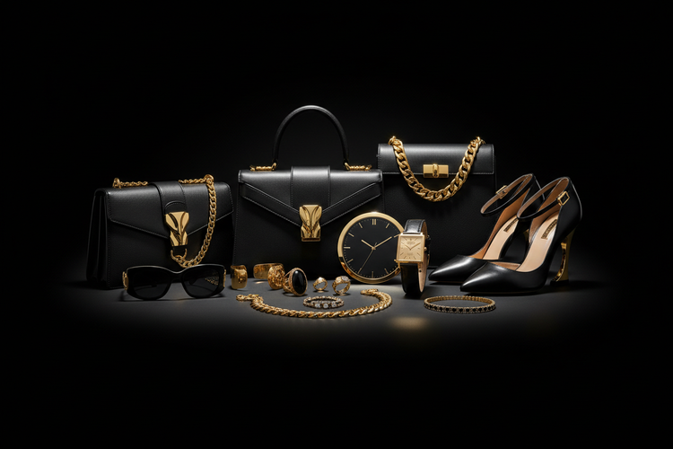 image is good but dn't ad clothes and use pure black clour back ground and golden added