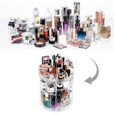 360 Degree Rotating Cosmetic Organizer