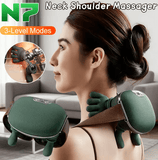 Smart Shoulder & Neck Massager – Deep Tissue Pain Relief at Home